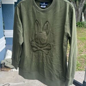 Psycho bunny, children’s large camo green color